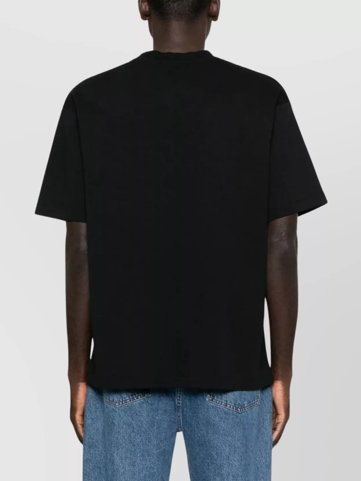 Drôle De Monsieur Room Service Graphic Print Crew Neck T-Shirt