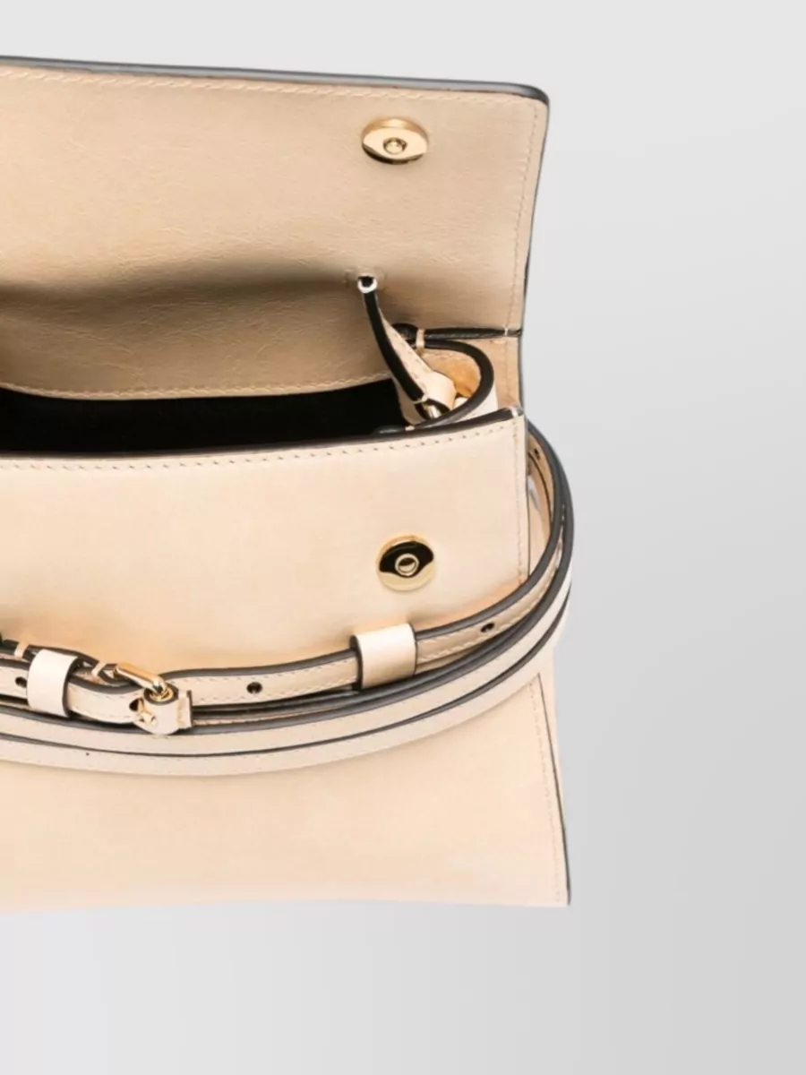 Moschino Leather Shoulder Bag
