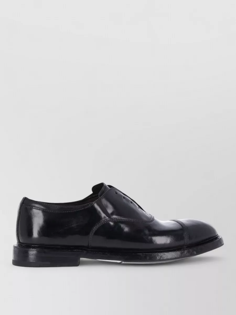 Premiata Leather Derby Shoes
