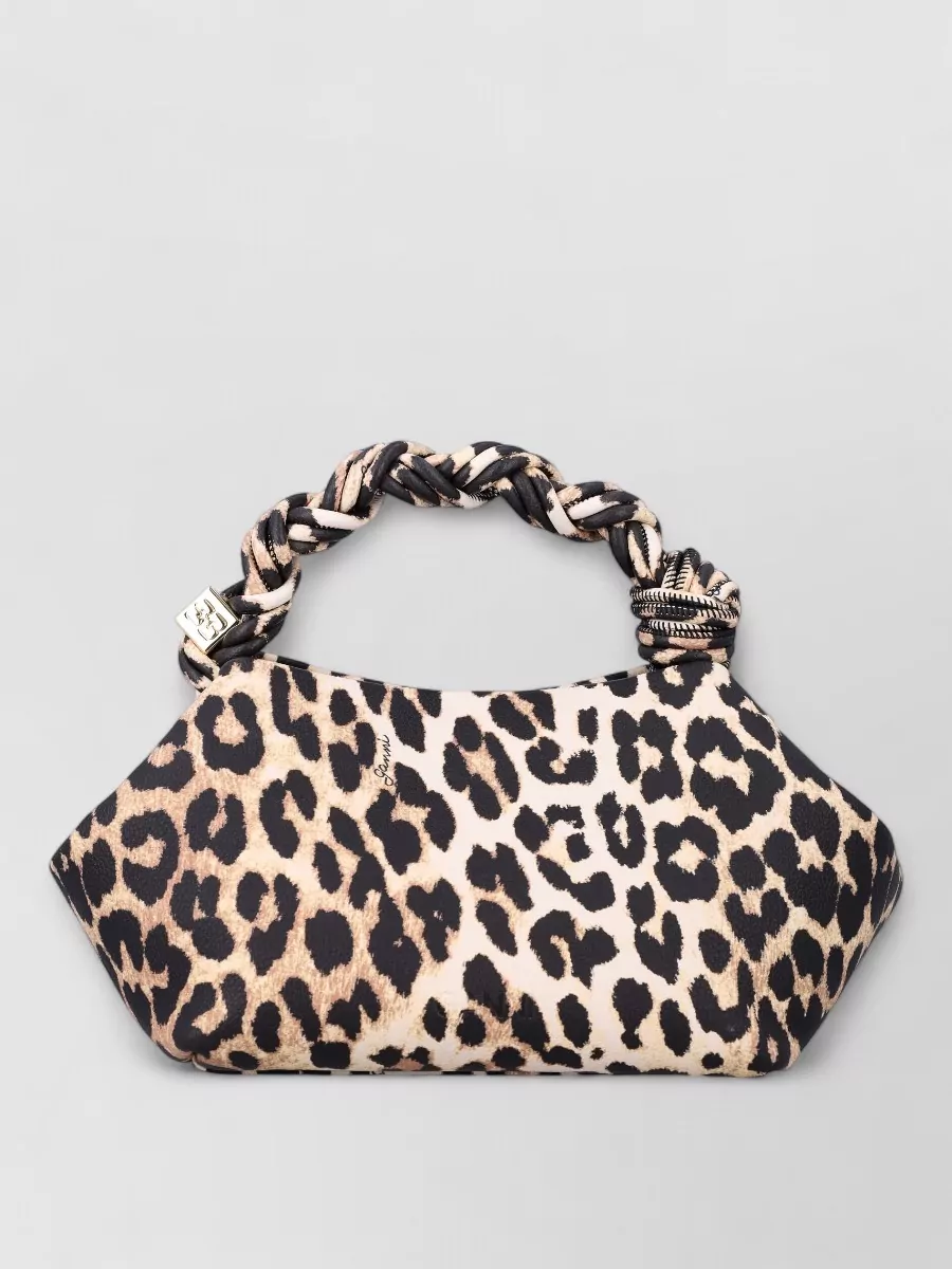 Ganni Bou Small Grained Shoulder Bag