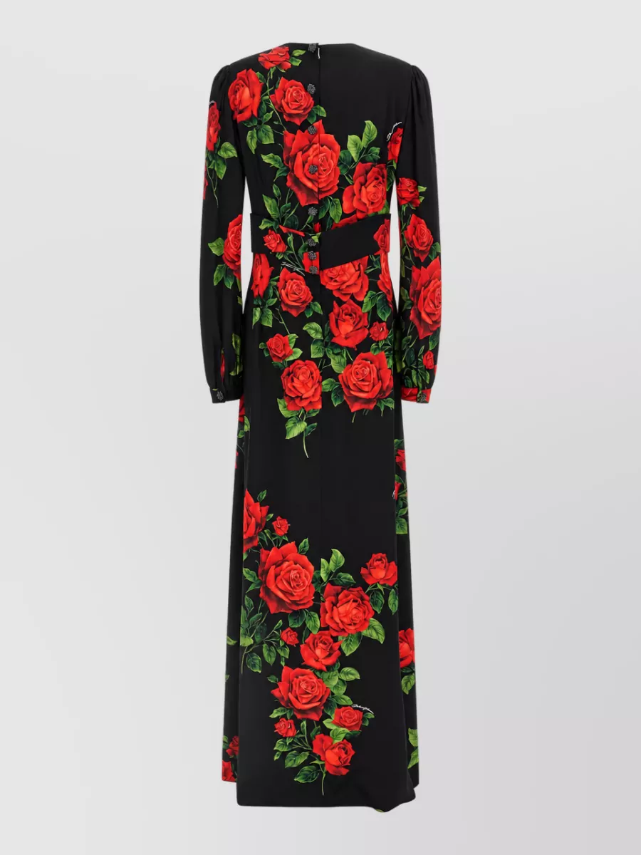Dolce&Gabbana Silk Maxi Dress