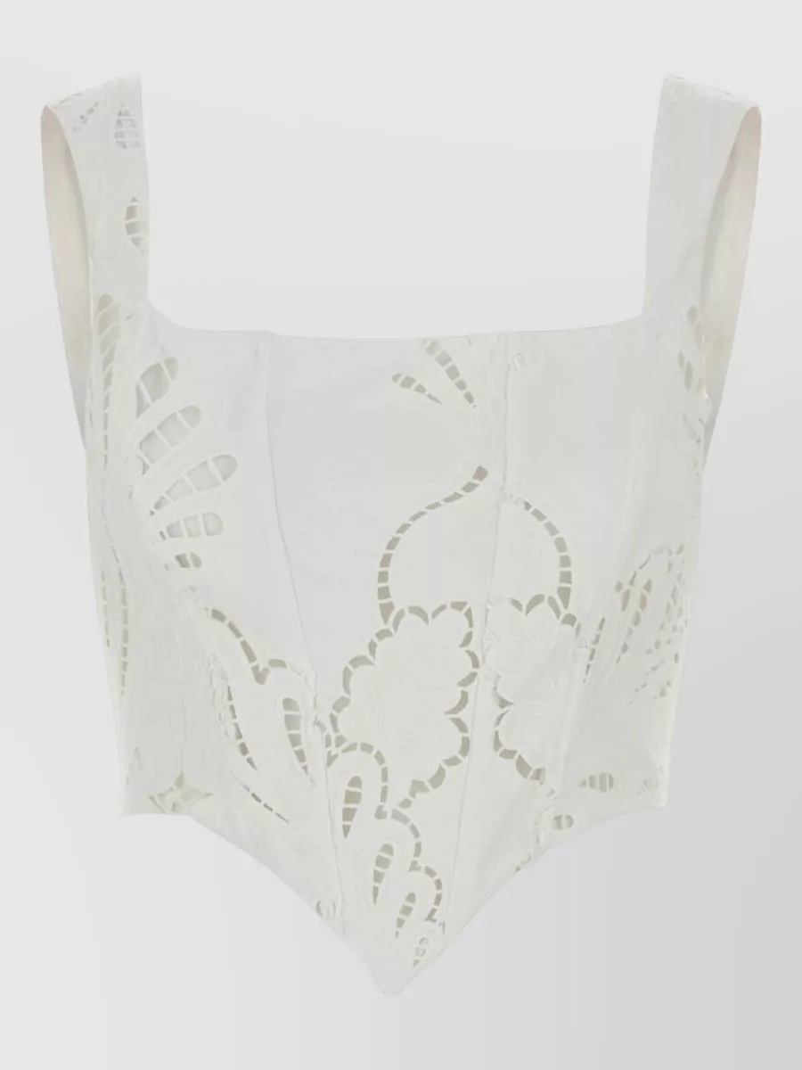 Giuseppe Di Morabito Lace Bodice
