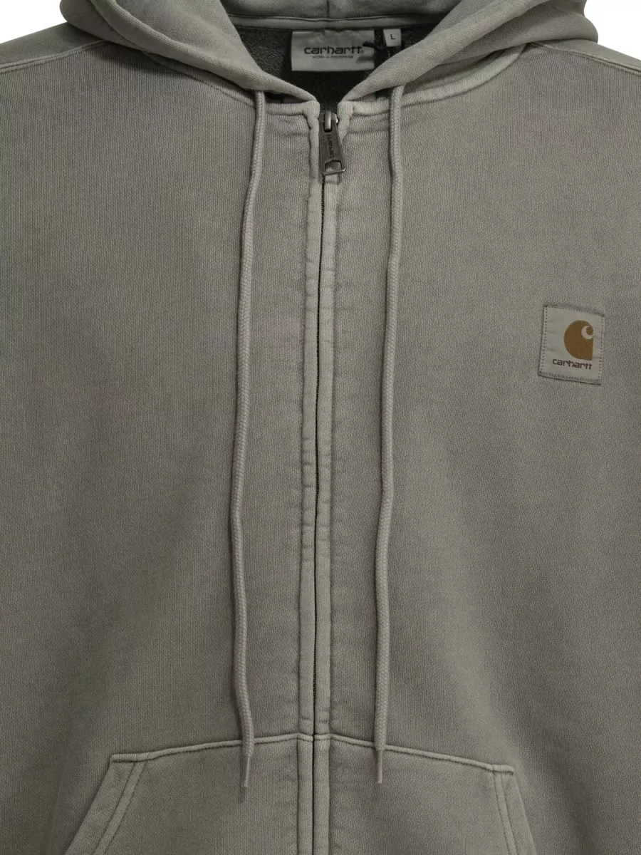 Carhartt Wip Cotton Zip Hoodie