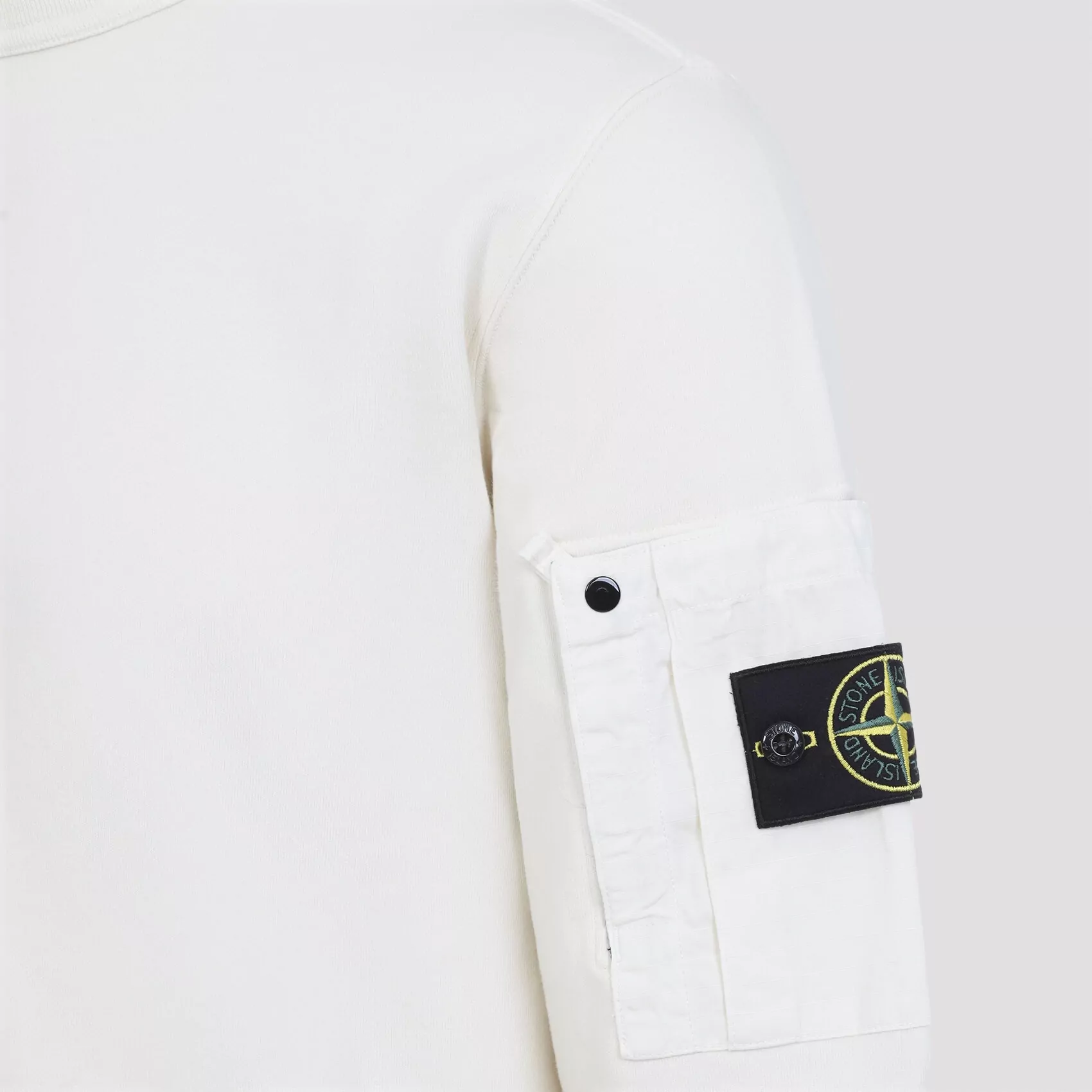 Stone Island Cotton Crewneck Long-Sleeve Sweatshirt