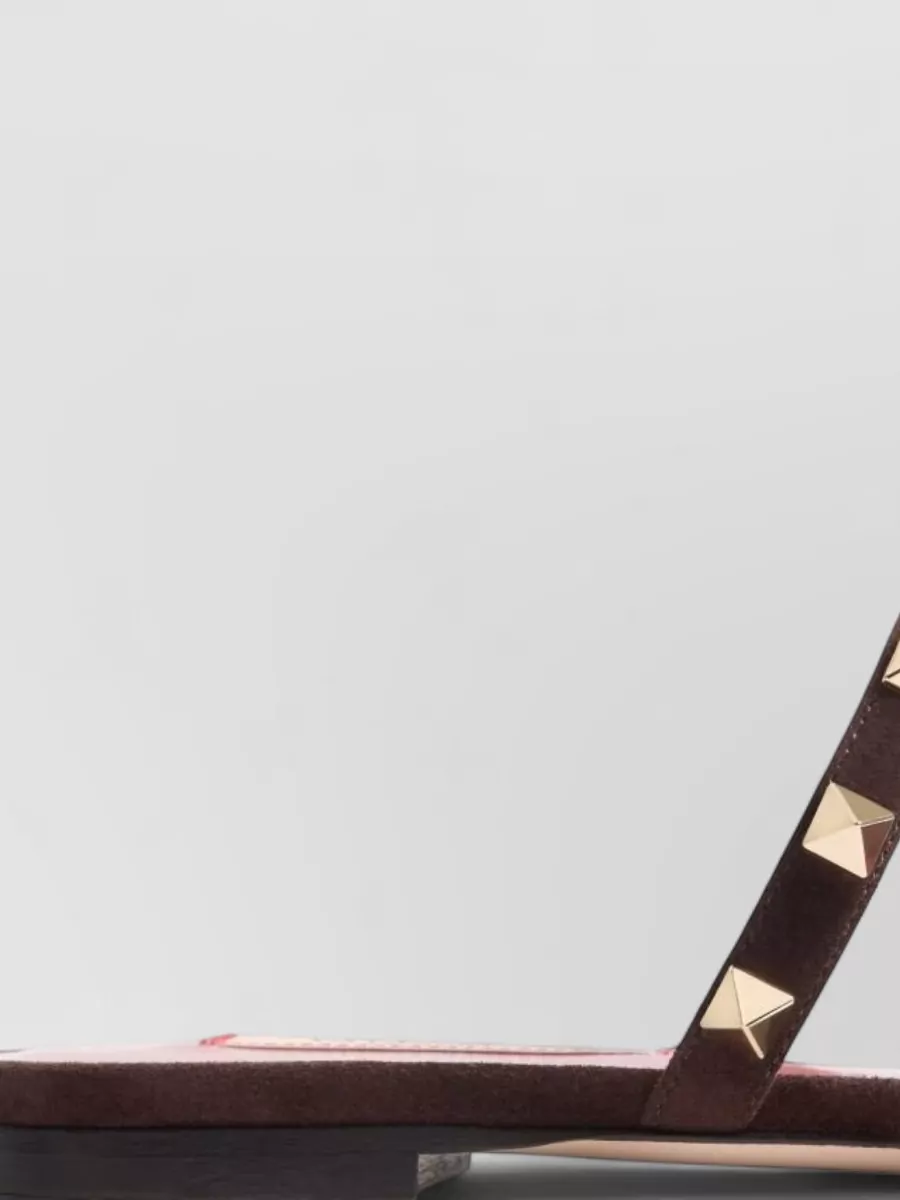 Valentino Garavani Leather Rockstud Sandals