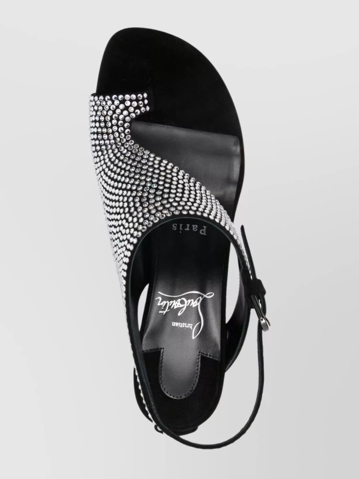 Christian Louboutin Stylish Sandals Featuring Open Toe Design
