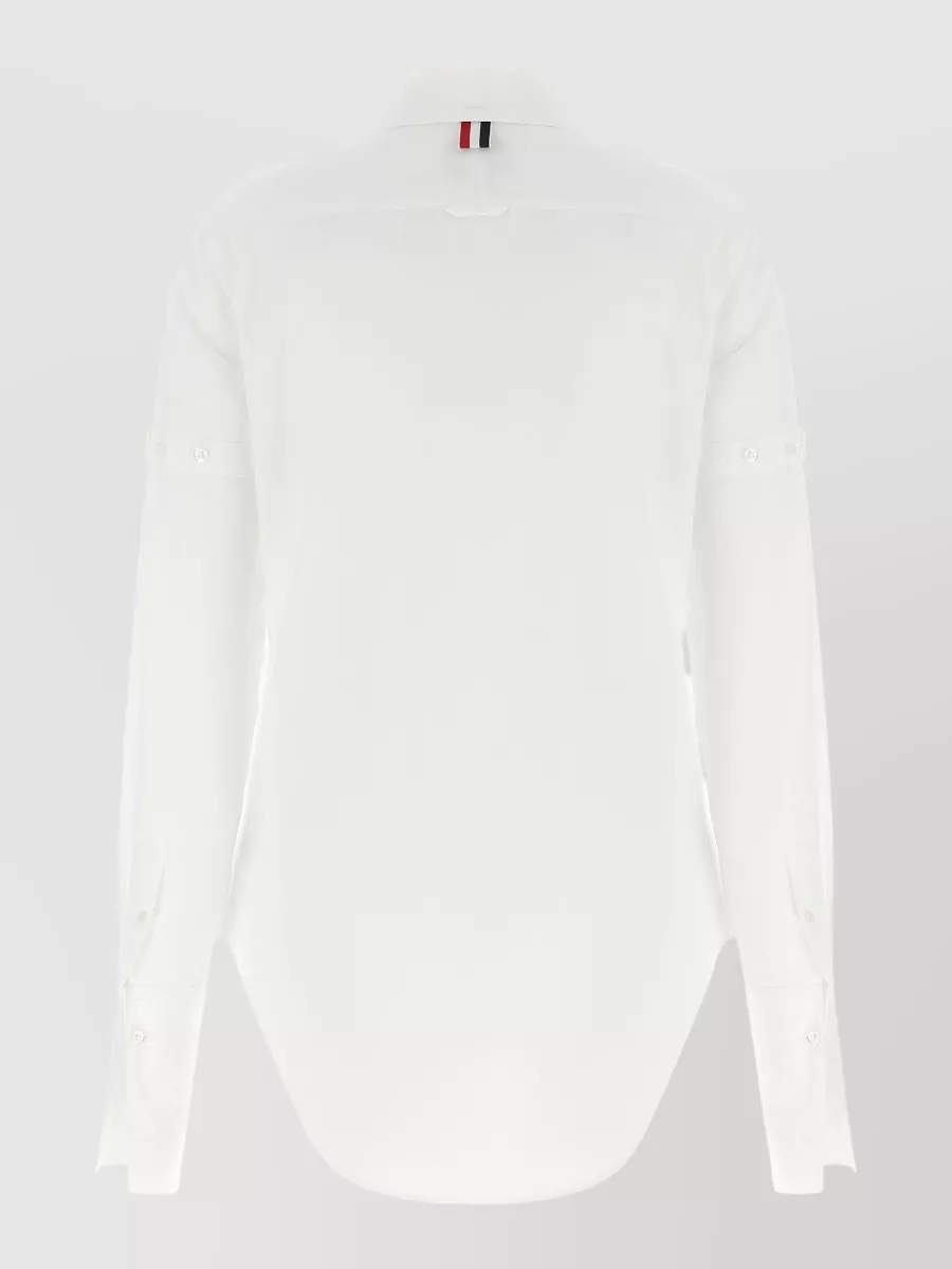 Thom Browne Cotton Long-Sleeve Shirt