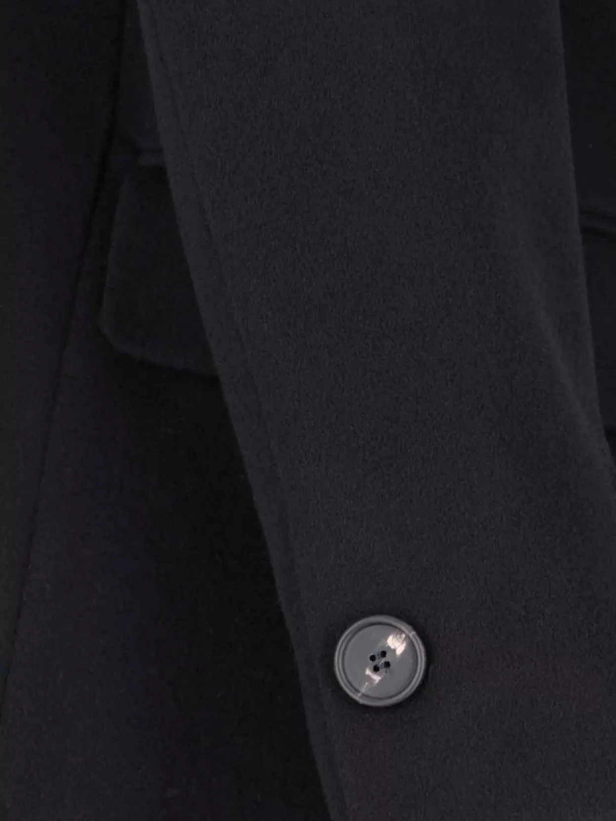 Tagliatore Double-breasted Jacket With Structured Shoulders And Flap Pockets In Black