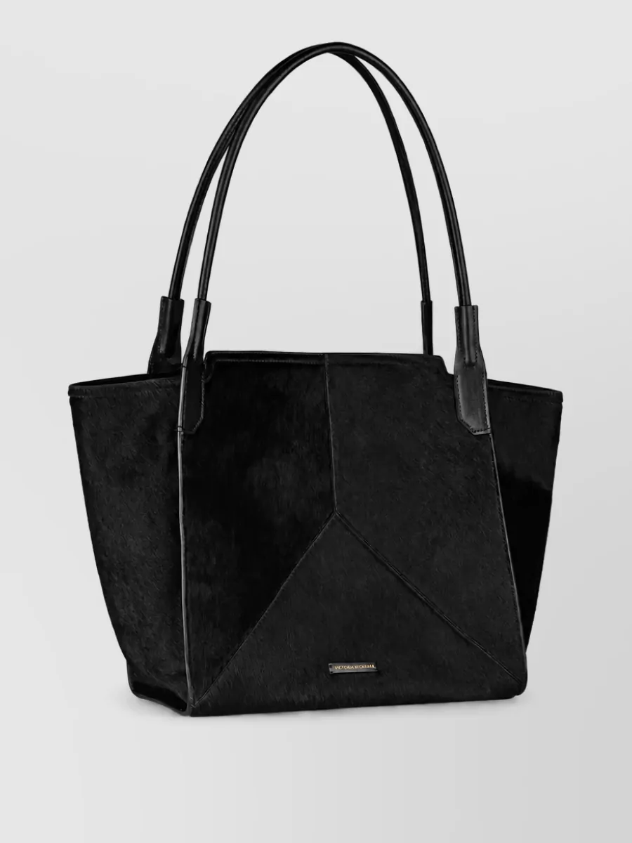 Victoria Beckham victoria calf leather tote bag