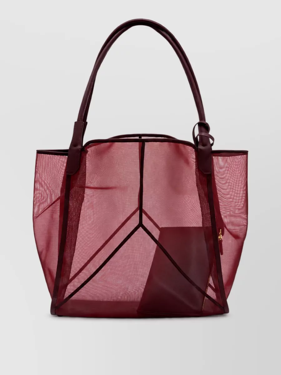 Victoria Beckham victoria synthetic beach bag