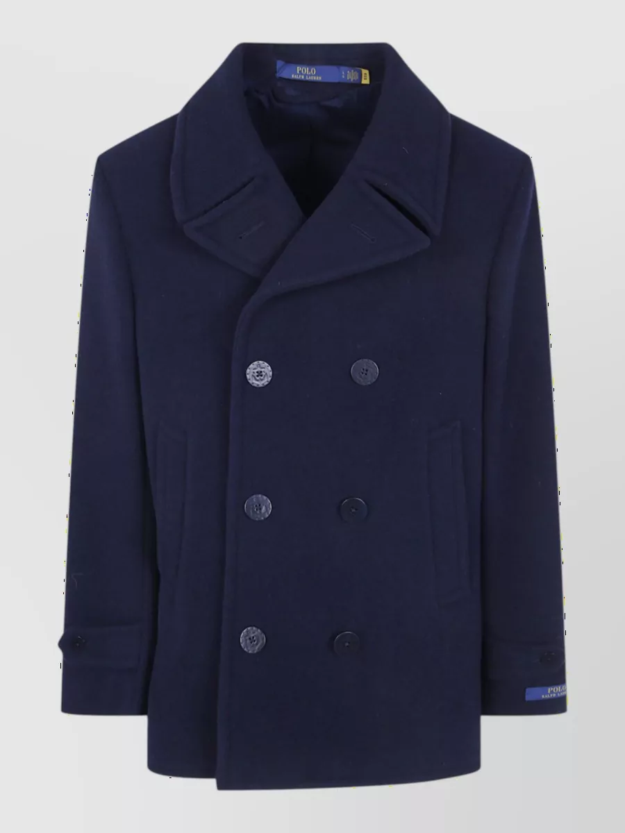 Polo Ralph Lauren single breasted peacoat