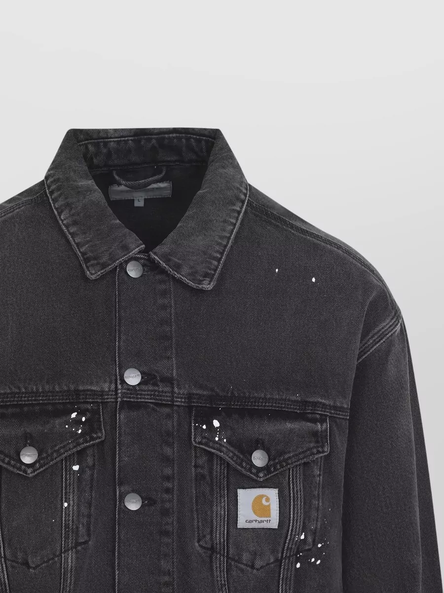 Carhartt Wip Denim Helston Jacket