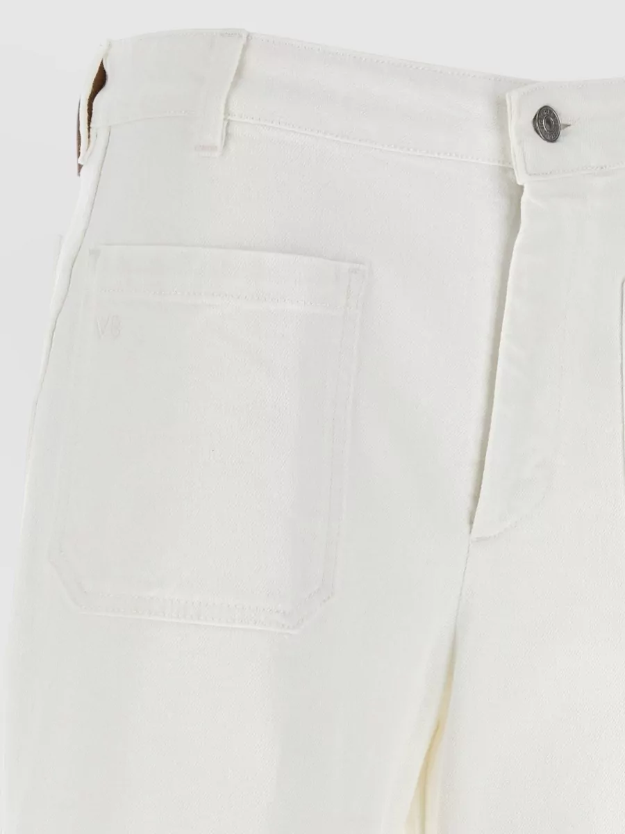 Victoria Beckham Alina Wide Leg Jeans
