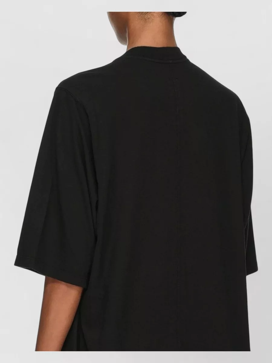 Rick Owens Drkshdw Cropped Cotton T-Shirt