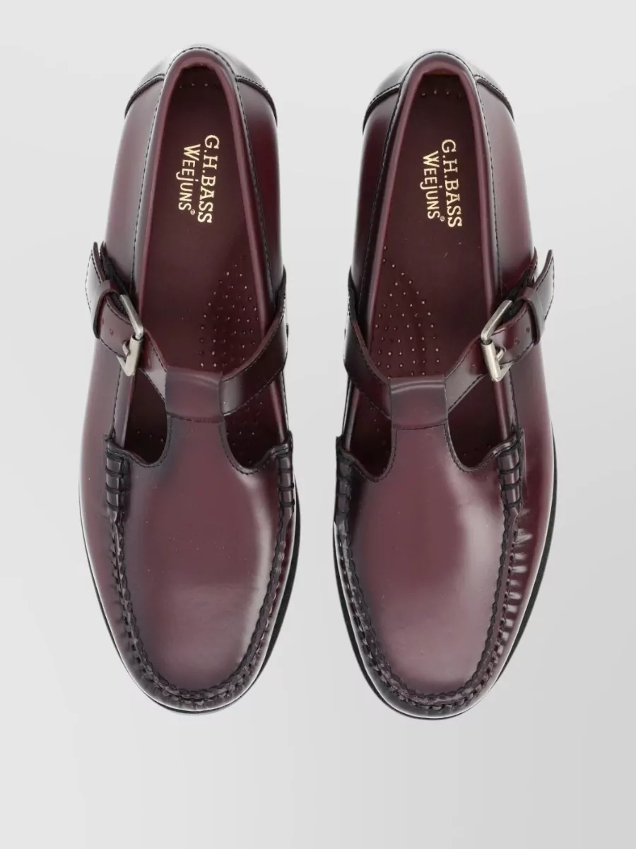 G.h. Bass Leather Moccasin Loafers