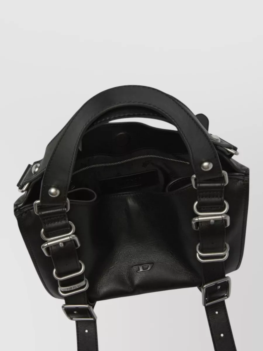 Diesel Leather Shoulder Bag