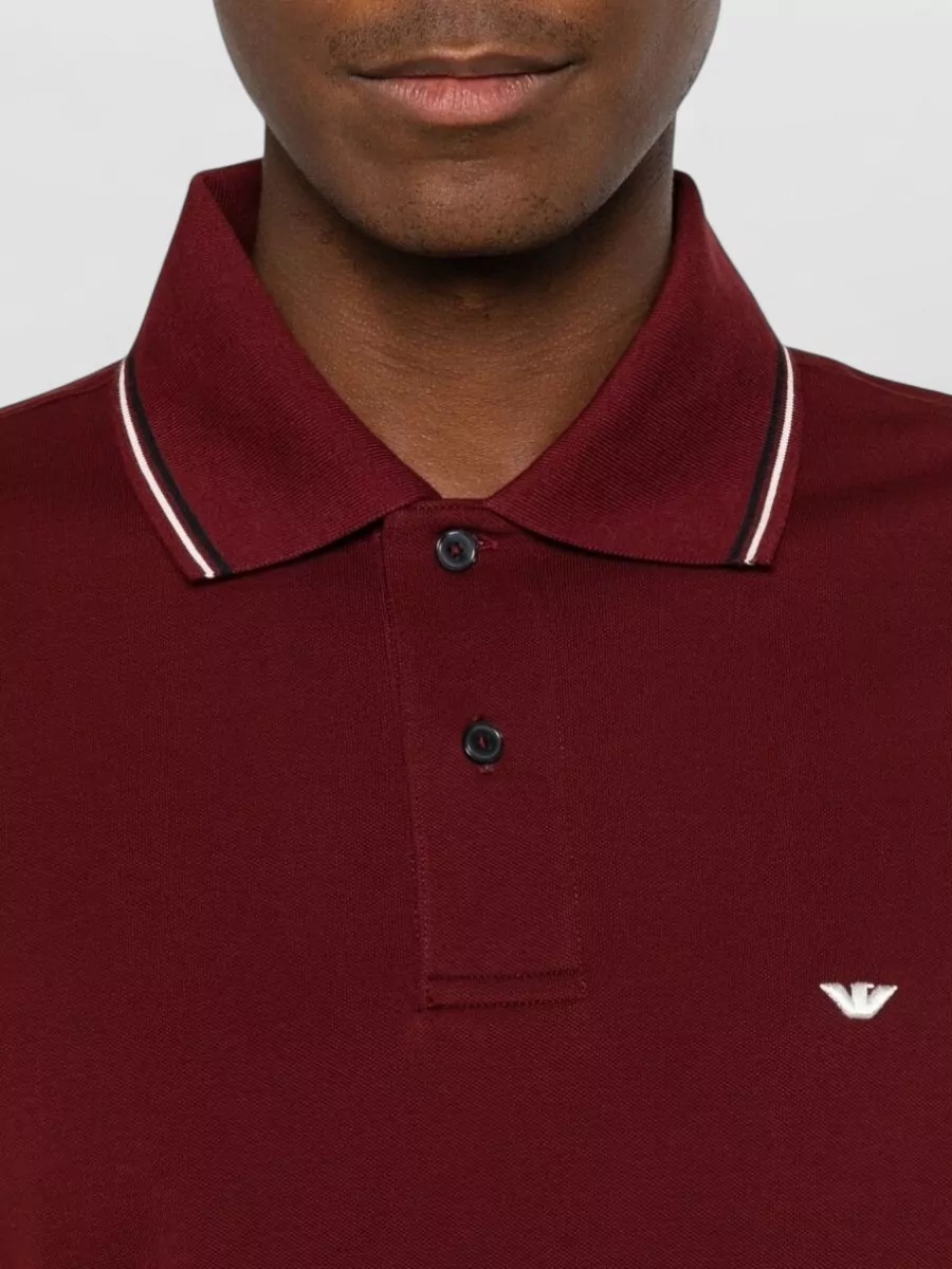 Emporio Armani Cotton Short-Sleeve Polo Shirt