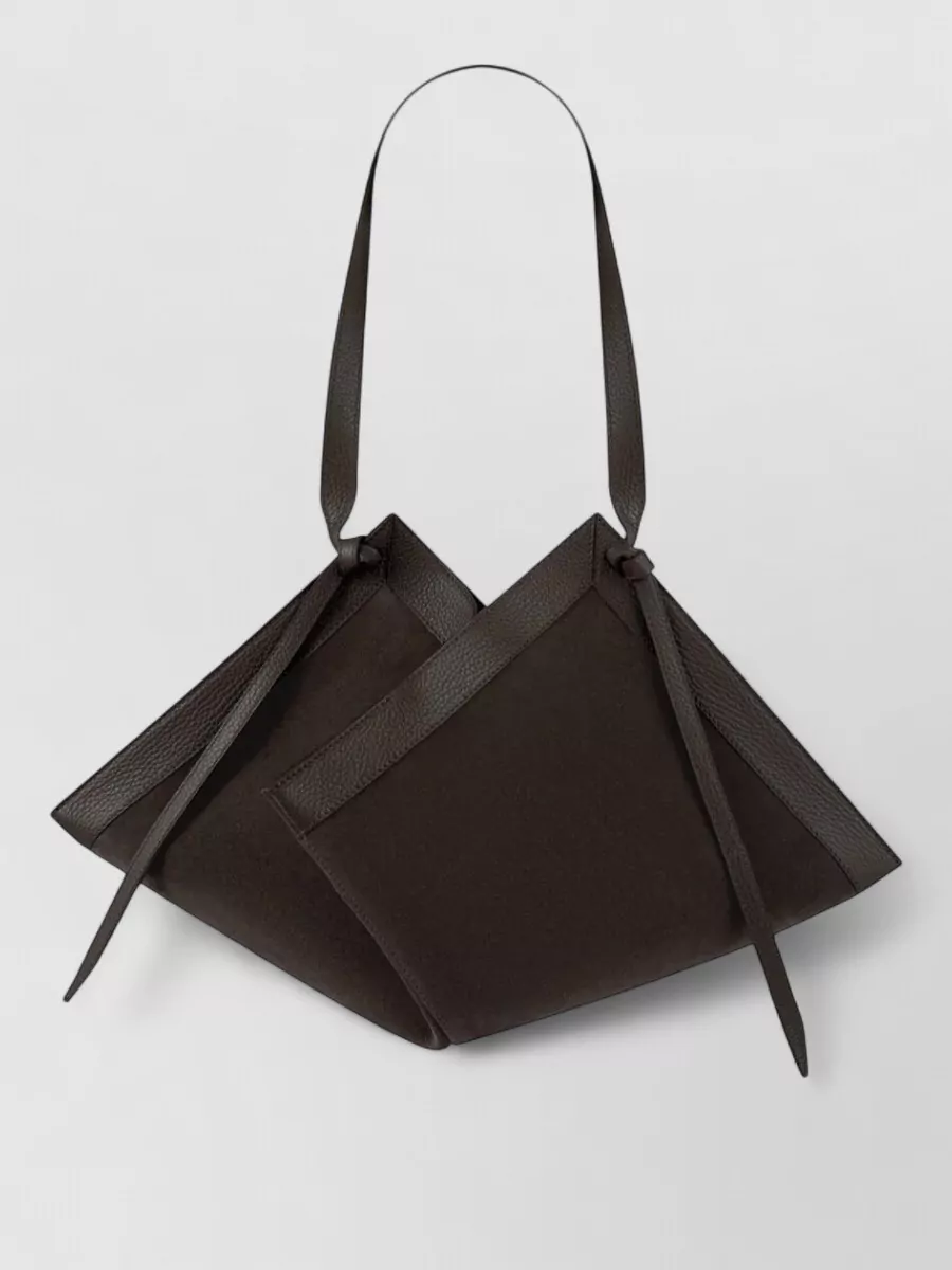 Yuzefi leather tote bag