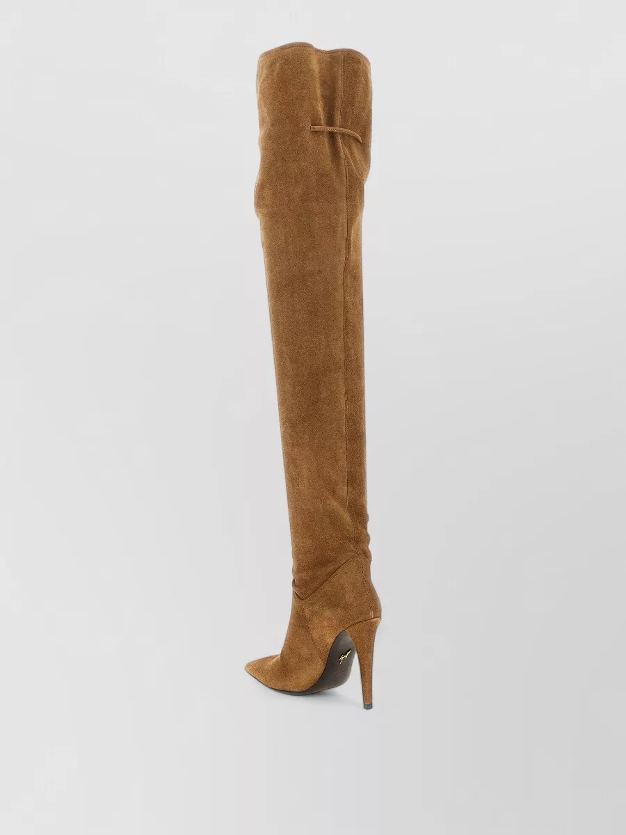 Giuseppe Zanotti Leather Over-The-Knee Boots