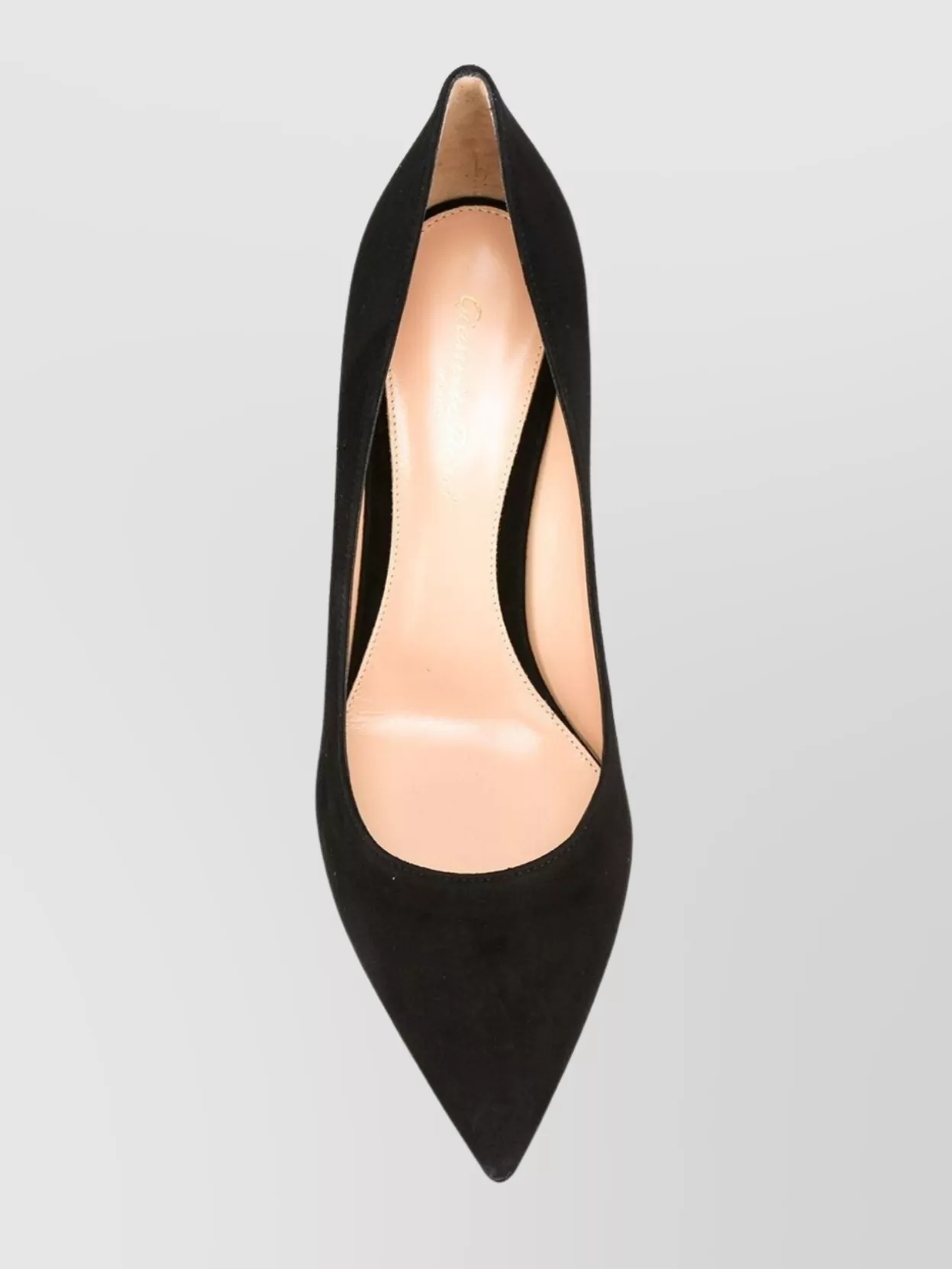 Gianvito Rossi 70Mm Suede Leather Pumps With Stiletto Heel