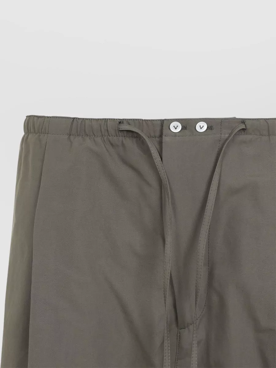 Bottega Veneta Cotton Relaxed-Fit Straight-Leg Chino Shorts
