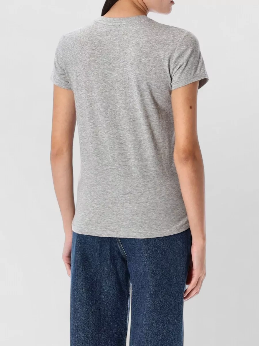 Polo Ralph Lauren Straight Fit Crewneck Cotton Jersey T-Shirt