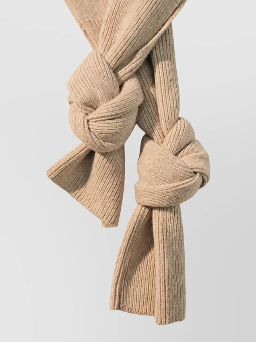 Jacquemus Cashmere Blend Batwing Sweater