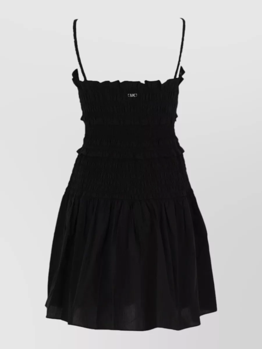 Michael Kors Cotton Mini Dress