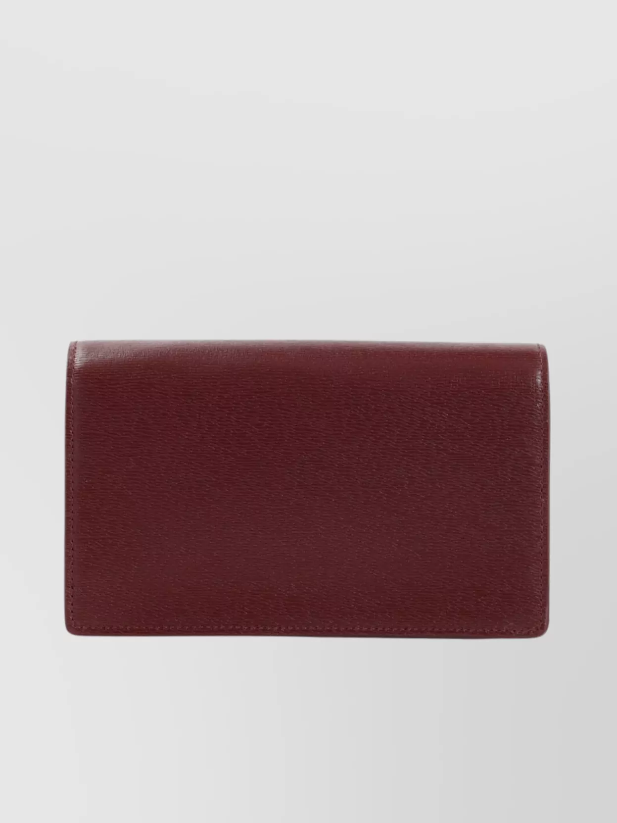 Gucci Chain Wallet Detachable Strap In Brown