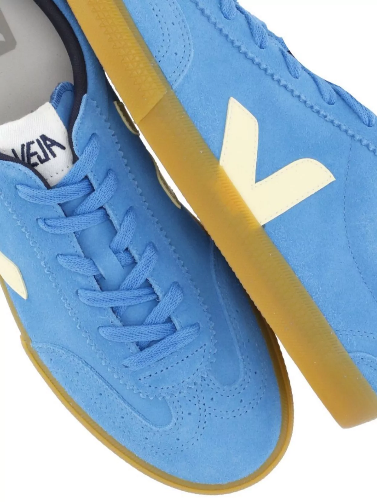 Veja Low Top Suede Leather Sneakers