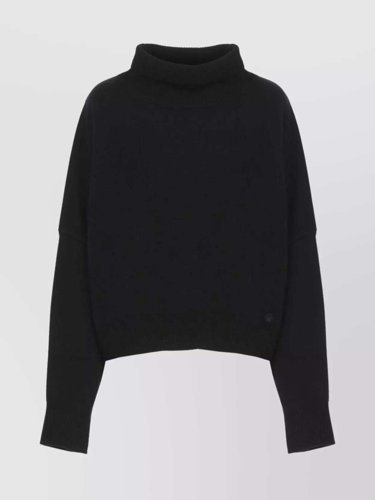Loulou Studio wool cashmere ribbed turtleneck jumper