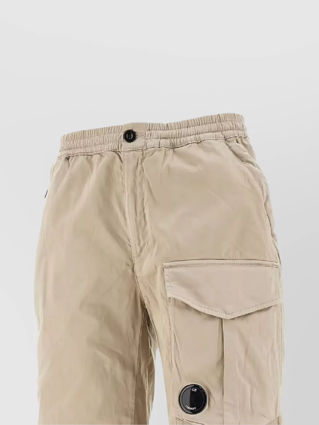 C.p. Company Stretch Sateen Regular Cargo Pant