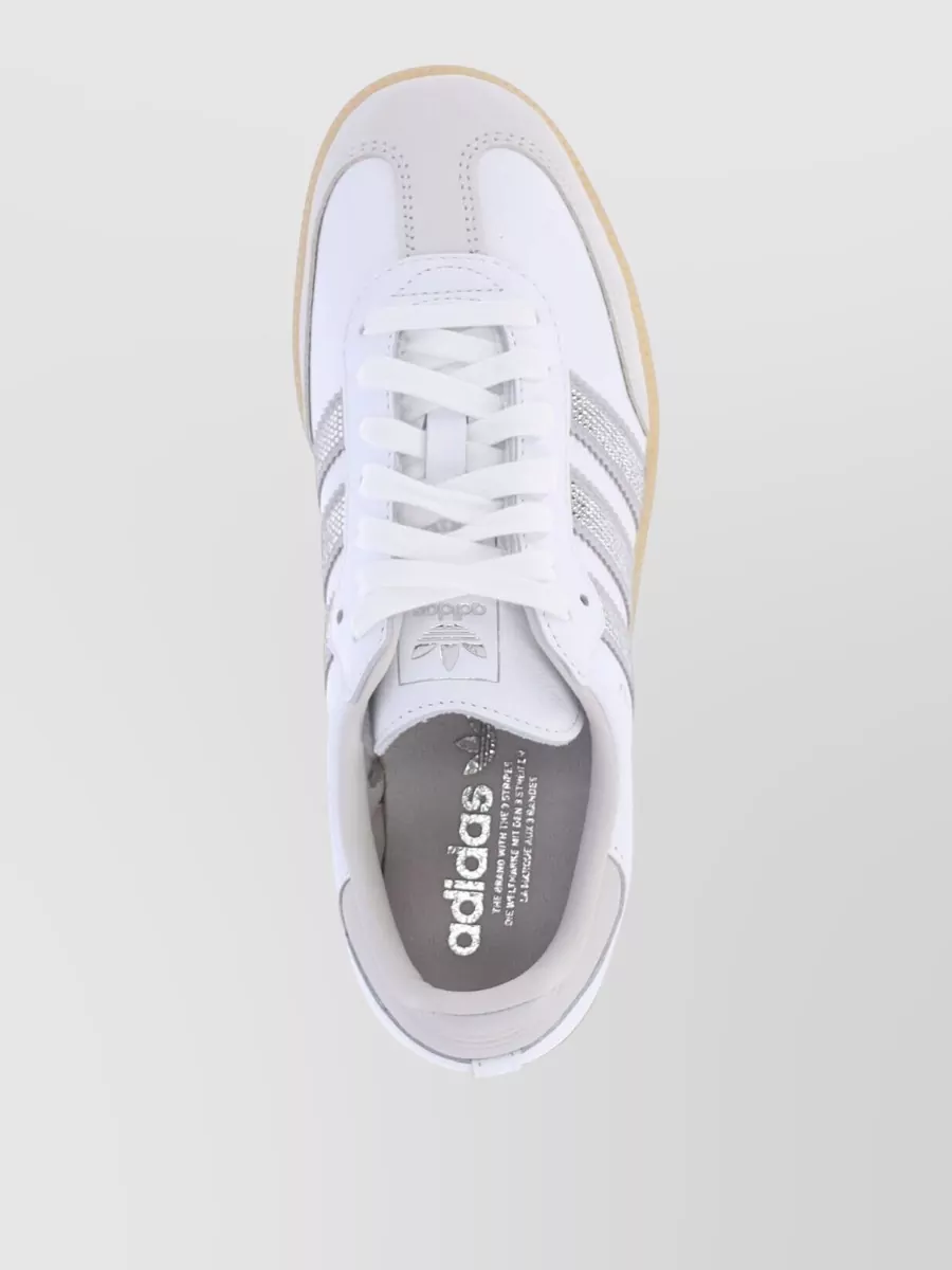 Adidas Leather Low-Top Sneakers