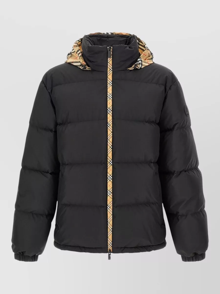 Burberry quilted down puffer jacket