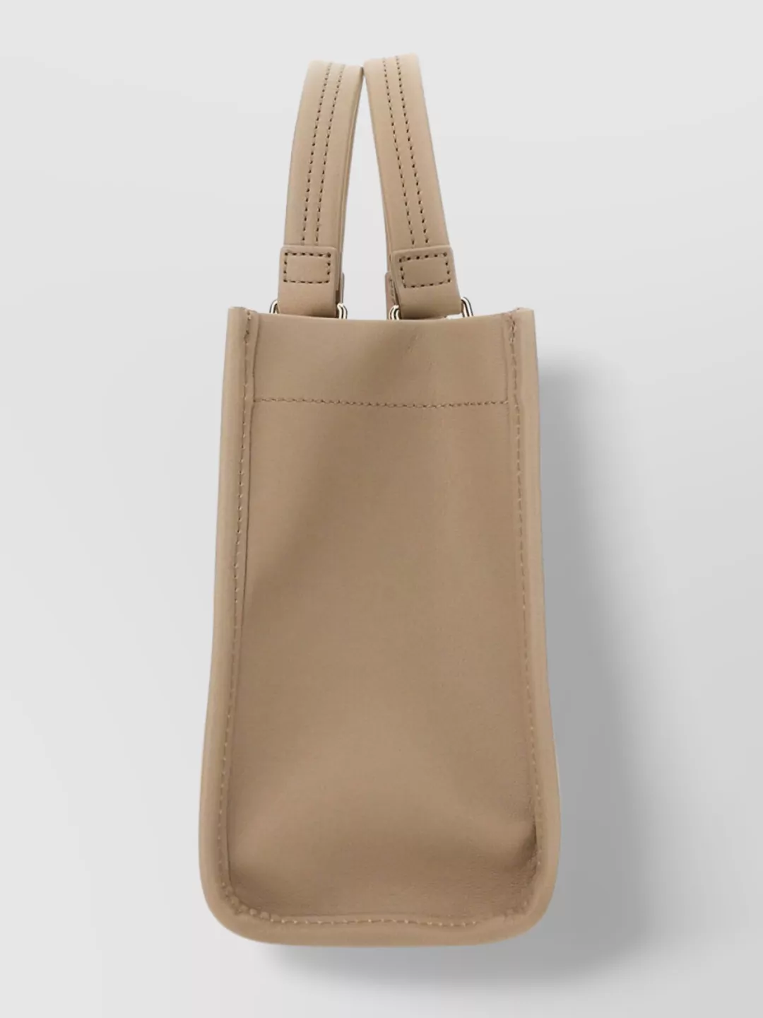 Longchamp Grey Handbag With Embossed Logo On The Front And Adjustable And Removable Shoulder Strap In Leather