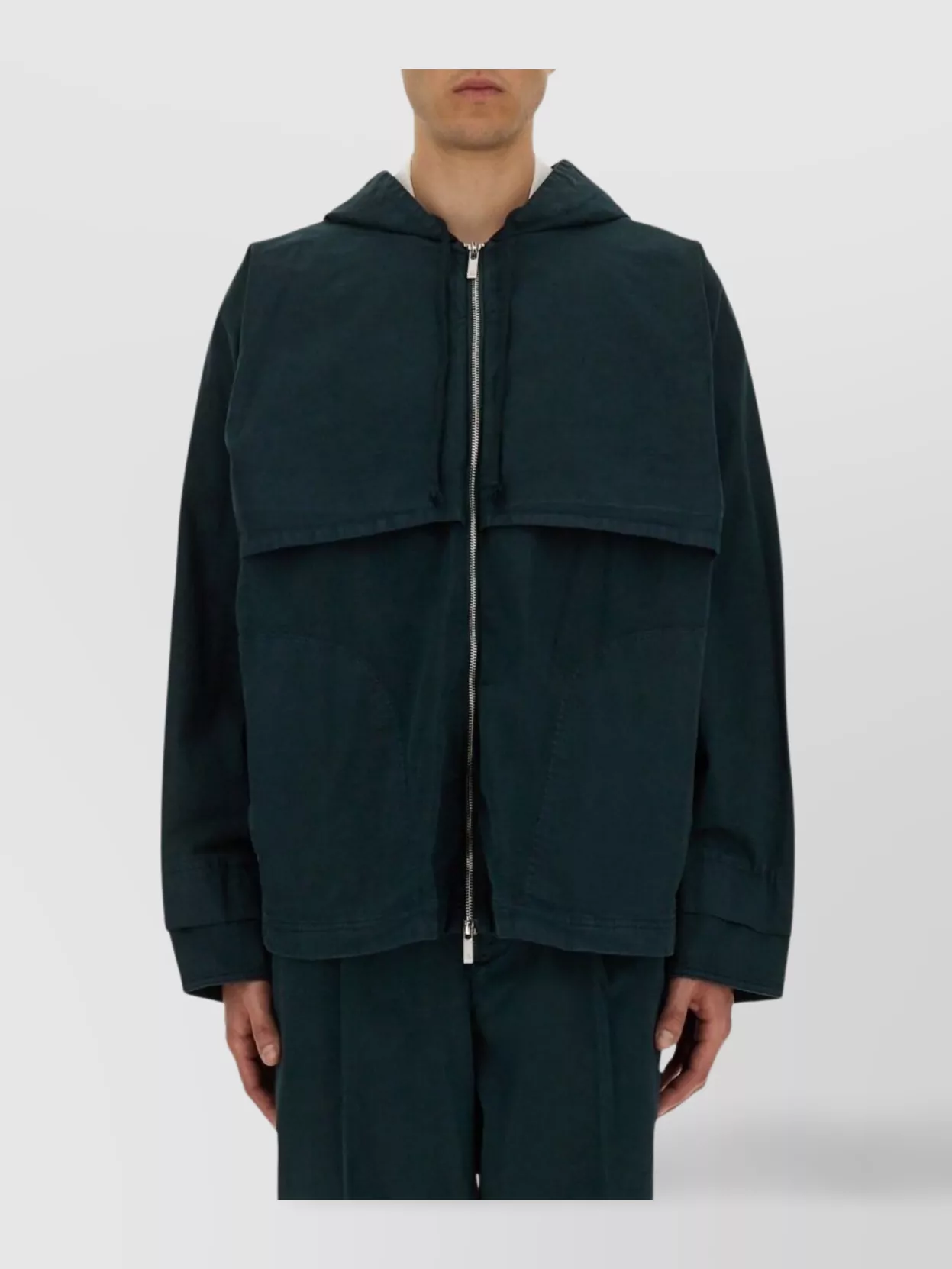 Helmut Lang Hooded Jacket