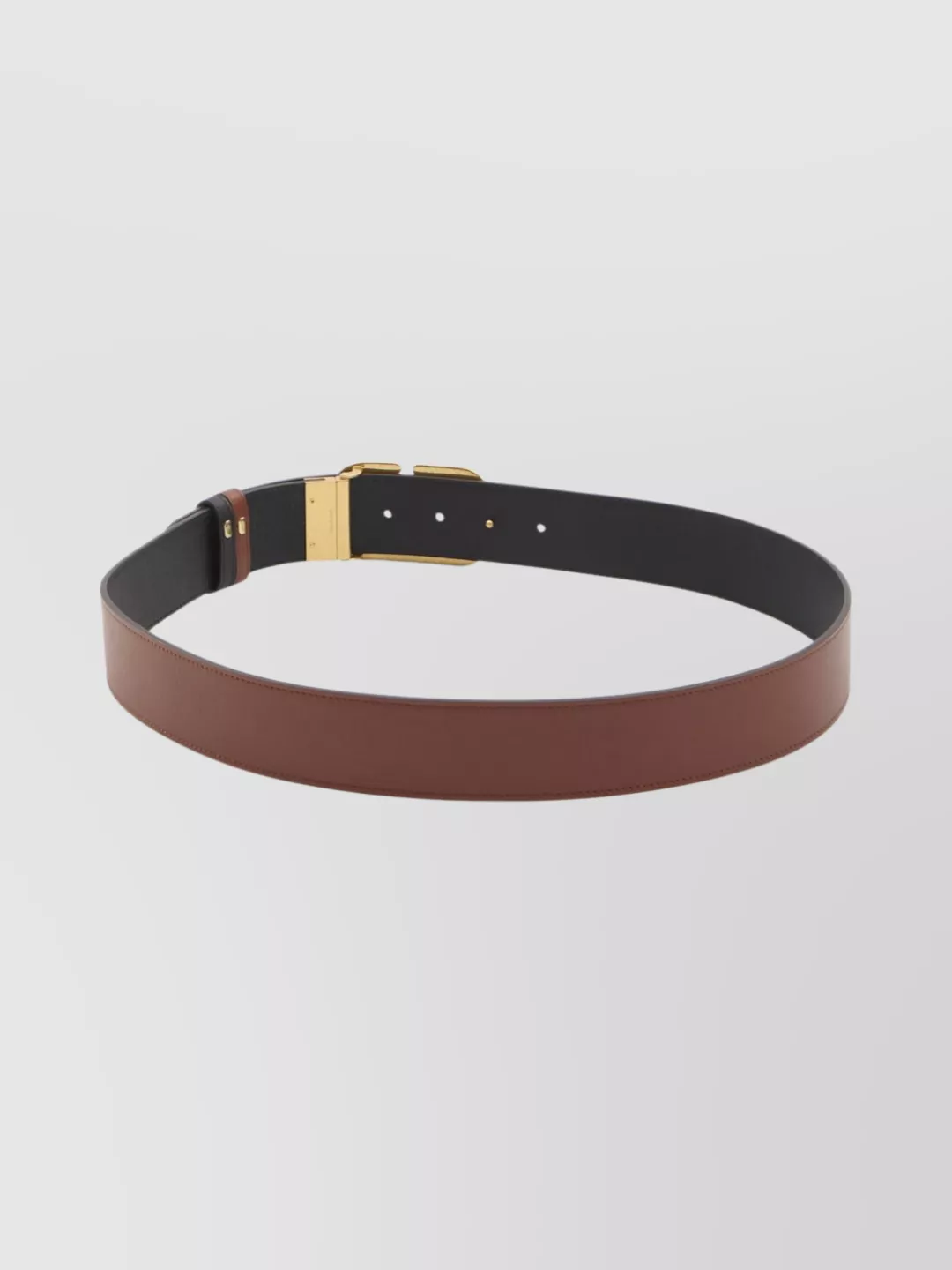 Valentino Garavani Signature Vlogo Reversible Leather Belt