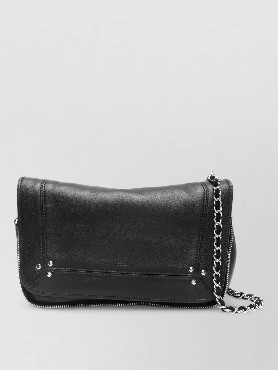 Jérôme Dreyfuss Leather cross-body bag