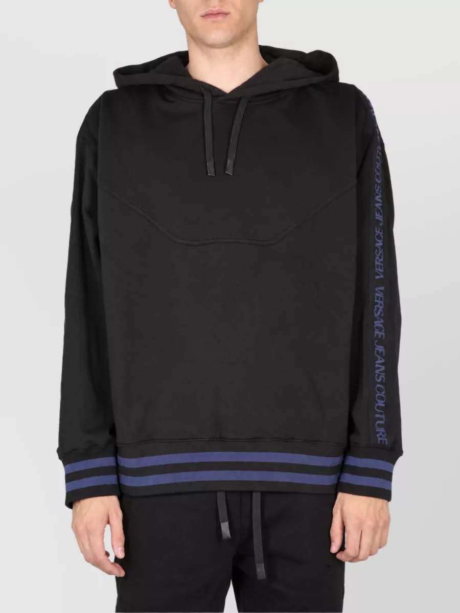 Versace Jeans Couture Cotton Hoodie