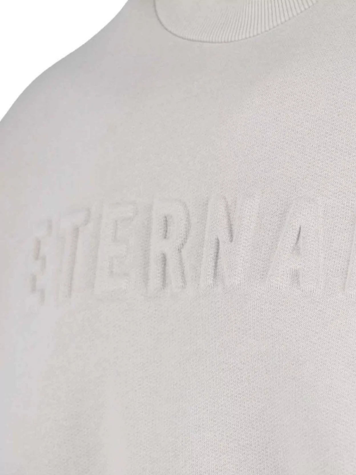 Fear Of God Ribbed Crew Neck Sweater With Long Sleeves