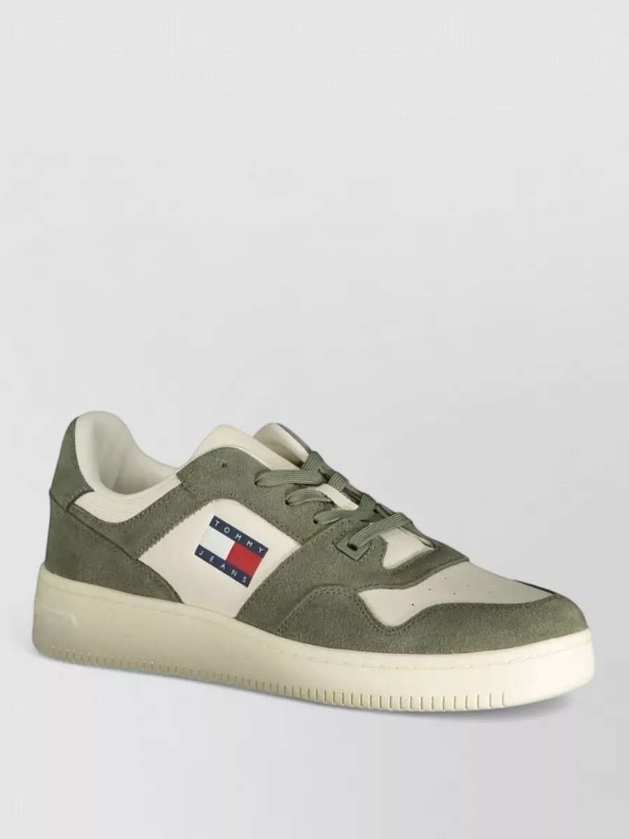 Tommy Hilfiger leather low-top sneakers