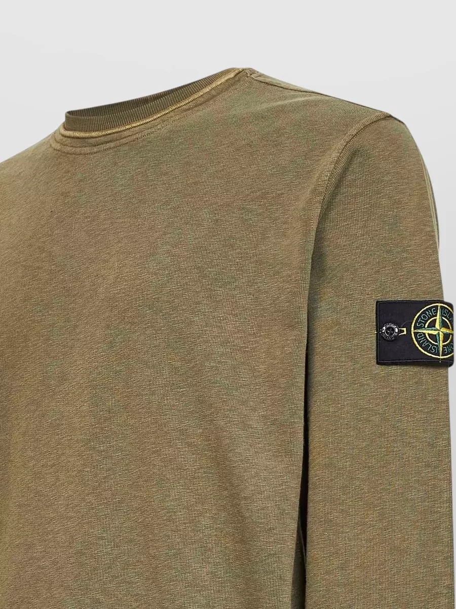 Stone Island Cotton Relaxed-Fit Crewneck Sweatshirt
