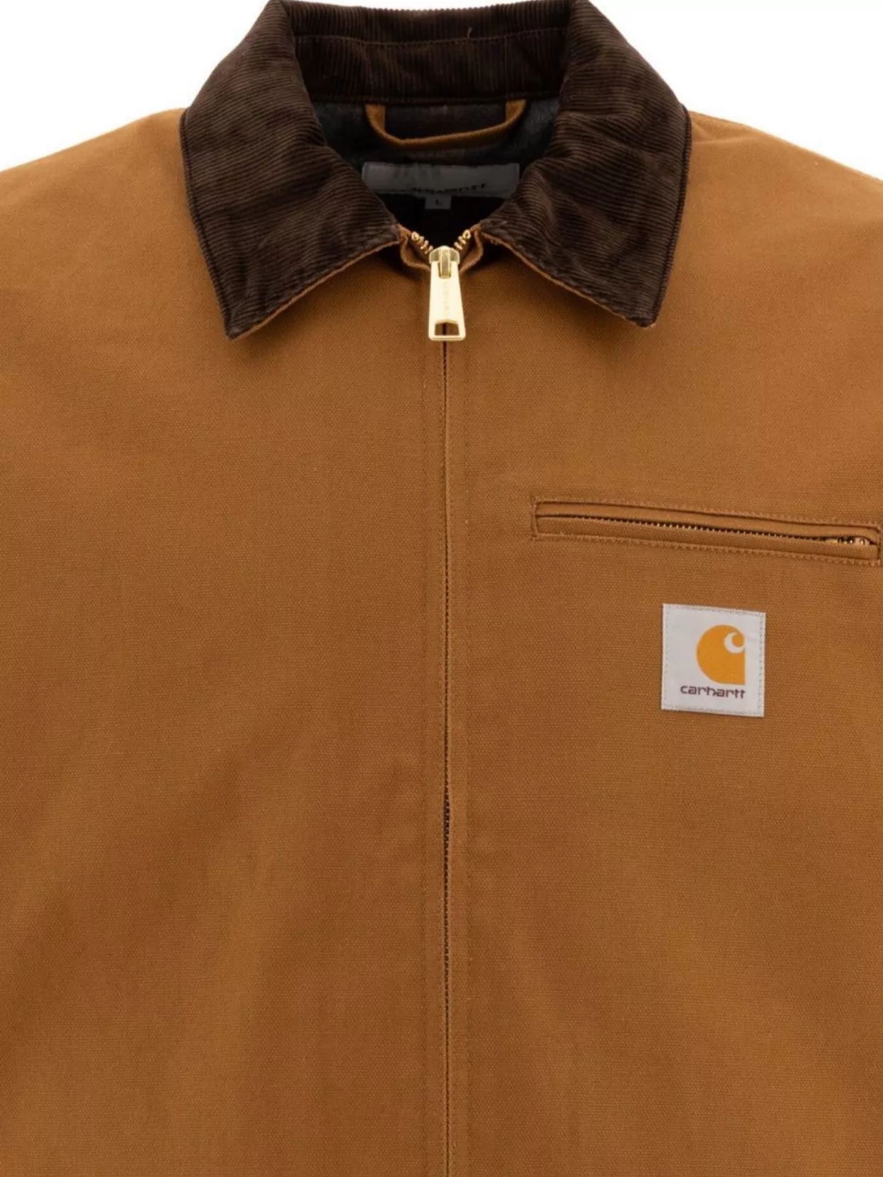 Carhartt Wip Detroit Style Jacket Featuring Adjustable Elements