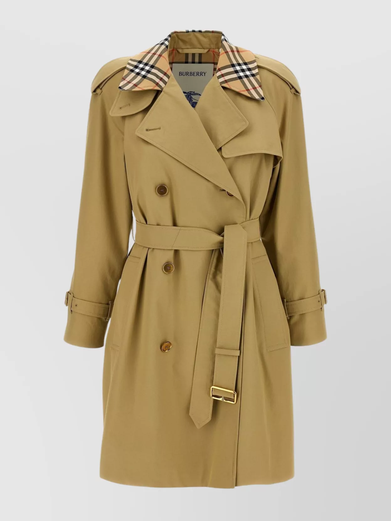 Burberry Medium Trench Coat 'castleford'