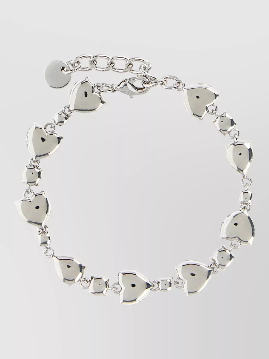 Self-Portrait crystal-embellished bracelet