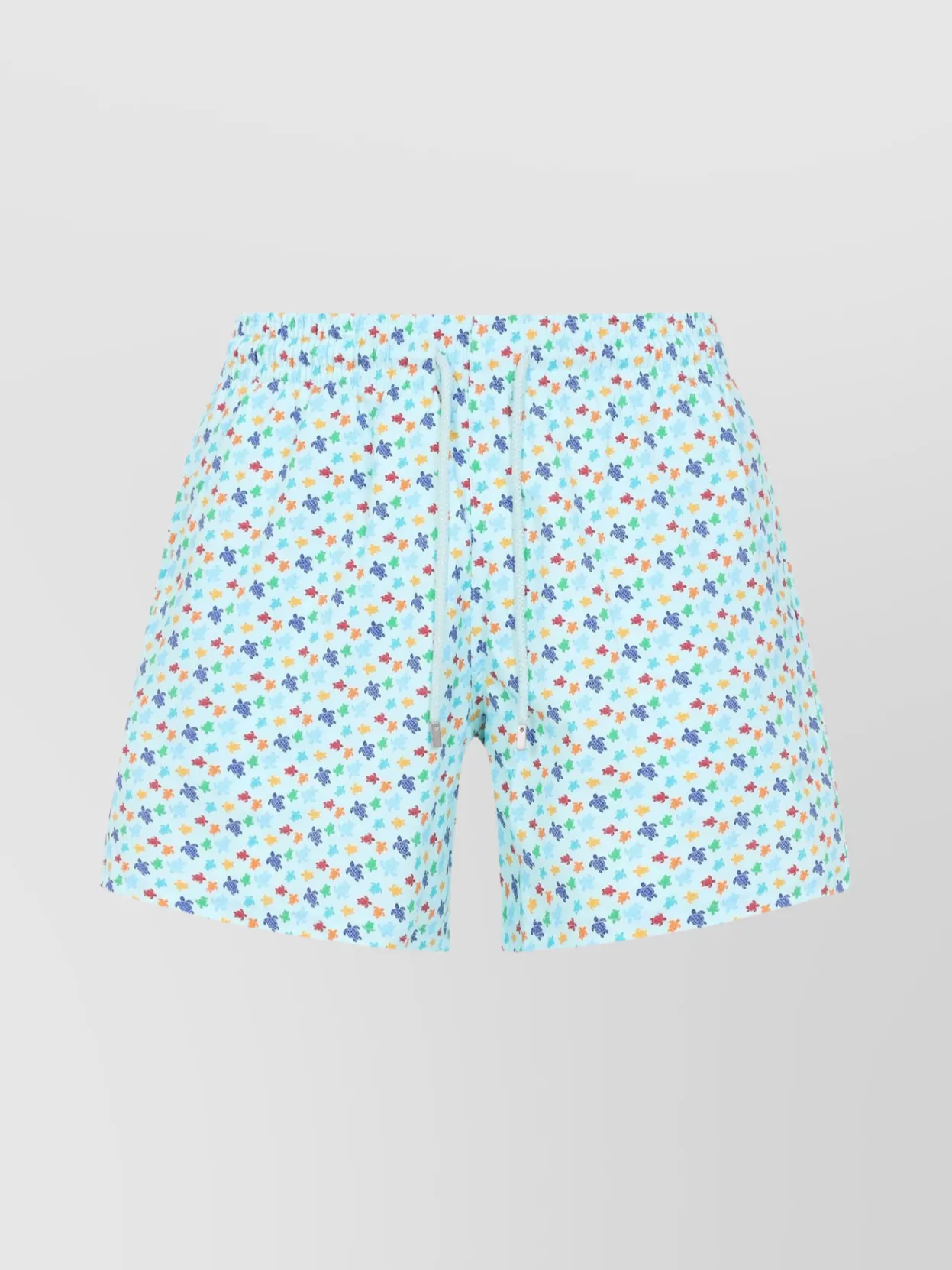 Vilebrequin Micro Ronde Des Tortues Rainbow Stretch Short Swim Shorts