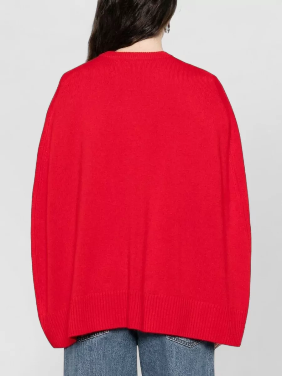 Totême Cashmere Crew Neck Knit Jumper Long Sleeves