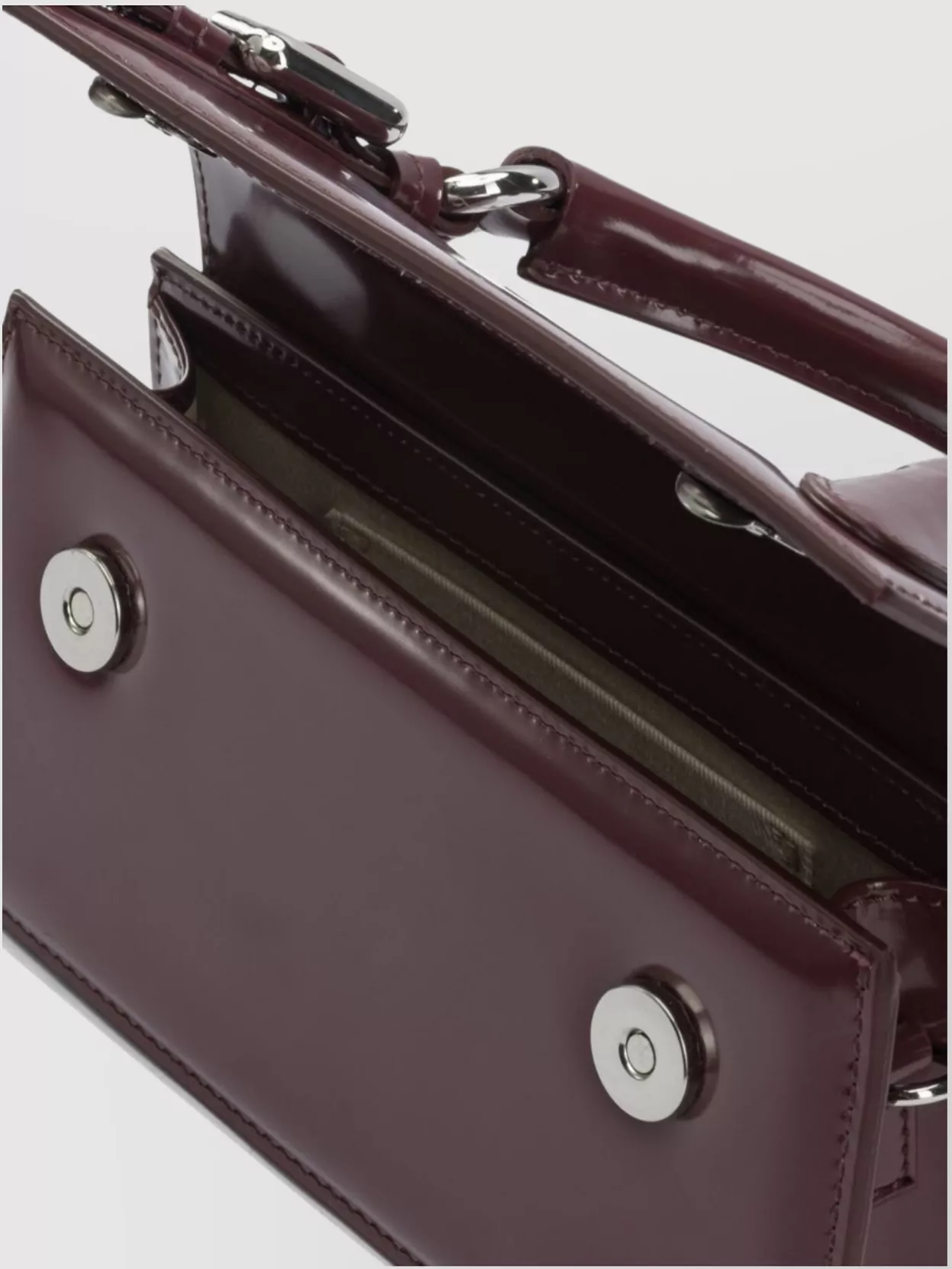 Jacquemus Long Shoulder Bag Featuring Buckle Detail