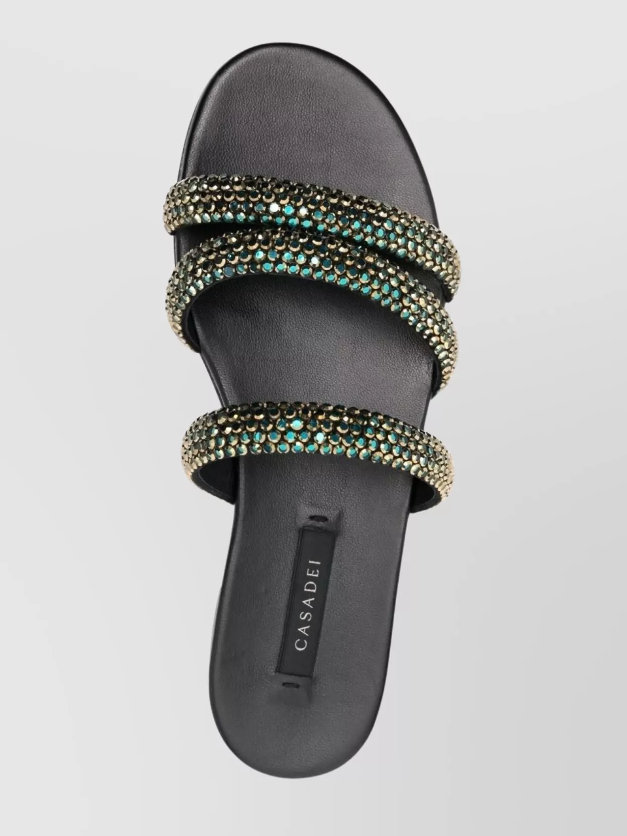 Casadei Embellished Strap Multi-way Sandals