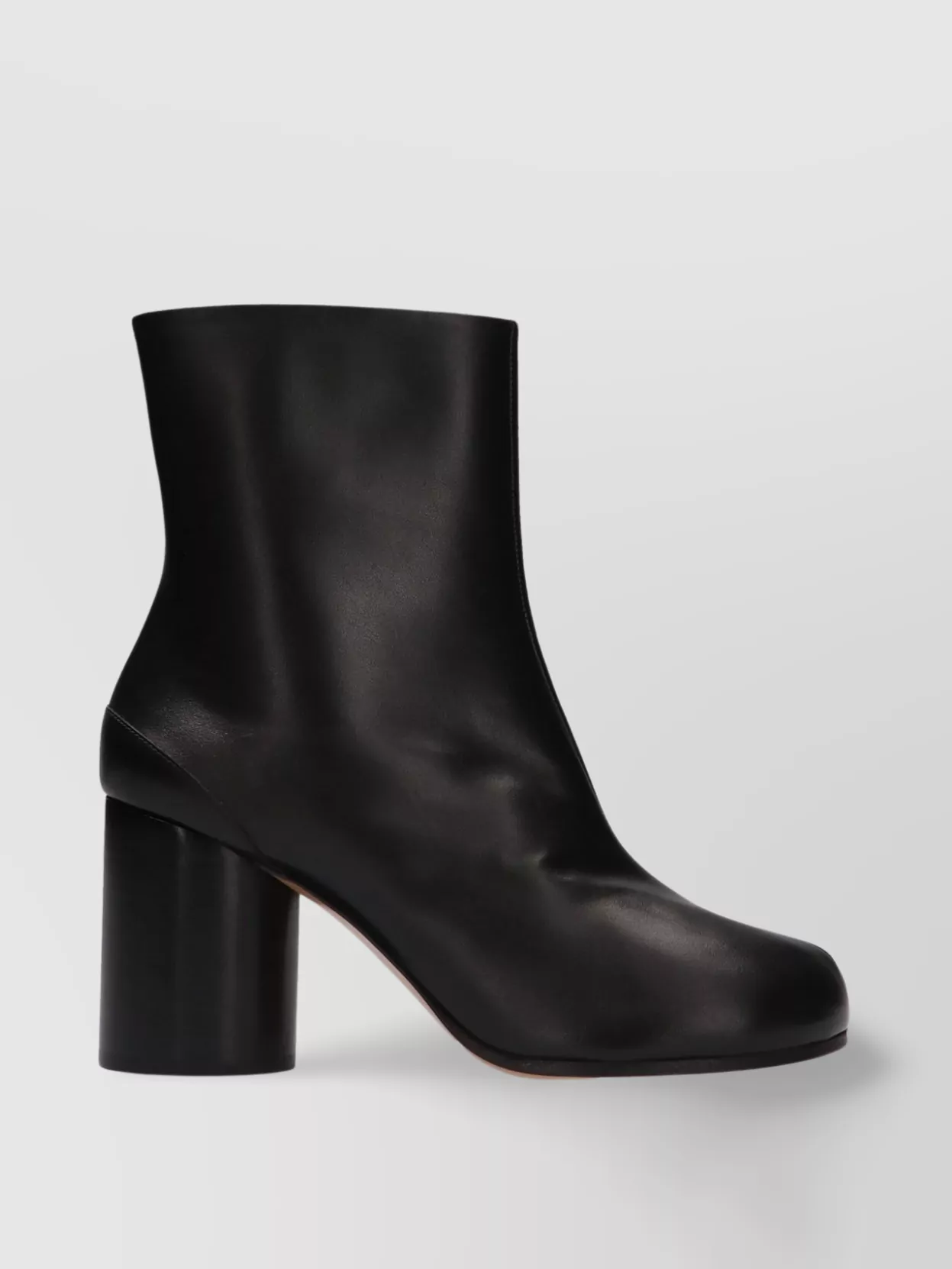 Maison Margiela Ankle Block Heel Round Toe Boots